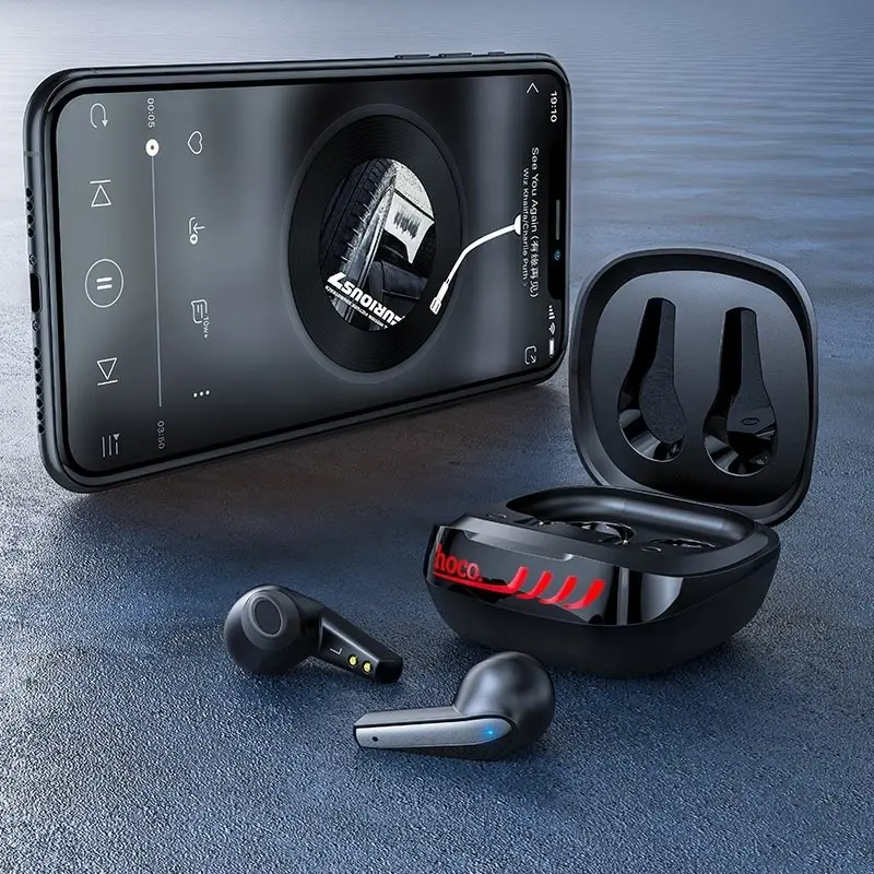 Наушники Hoco ES43 Lucky sound, черный