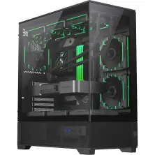 Carcasă Gamemax VISTA 2 AB, negru