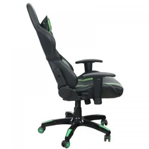 Scaun de birou Spacer SP-GC-GR168, negru/verde pe tehnoparc.md Scaun de birou Spacer SP-GC-GR168, negru/verde
