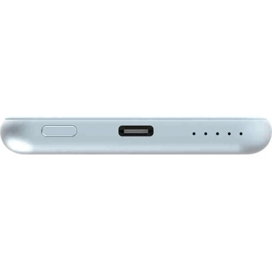 Acumulator extern Verbatim Charge'n'Go 5000mAh, albastru deschis pe tehnoparc.md Acumulator extern Verbatim Charge'n'Go 5000mAh, albastru deschis