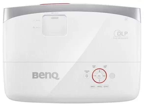 Проектор BenQ W1210ST, белый