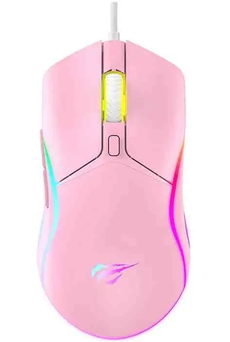 Мышка Havit MS1029, розовый