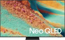 Televizor Samsung QE75QN85FAUXUA, negru
