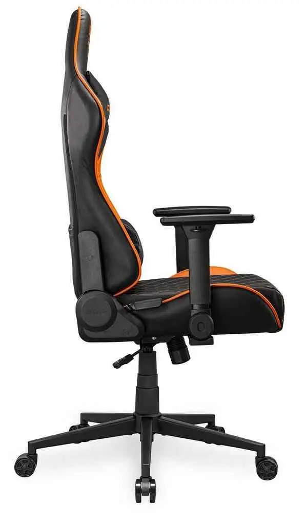 Scaun gaming Cougar Armor One V2, negru/portocaliu pe tehnoparc.md Scaun gaming Cougar Armor One V2, negru/portocaliu