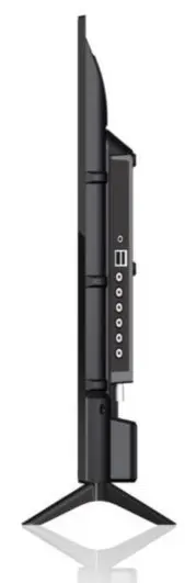Televizor Vesta LD43F5004, negru