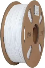 Filament pentru imprimare 3D Gembird 3DP-PLA1.75-02-MAR, alb