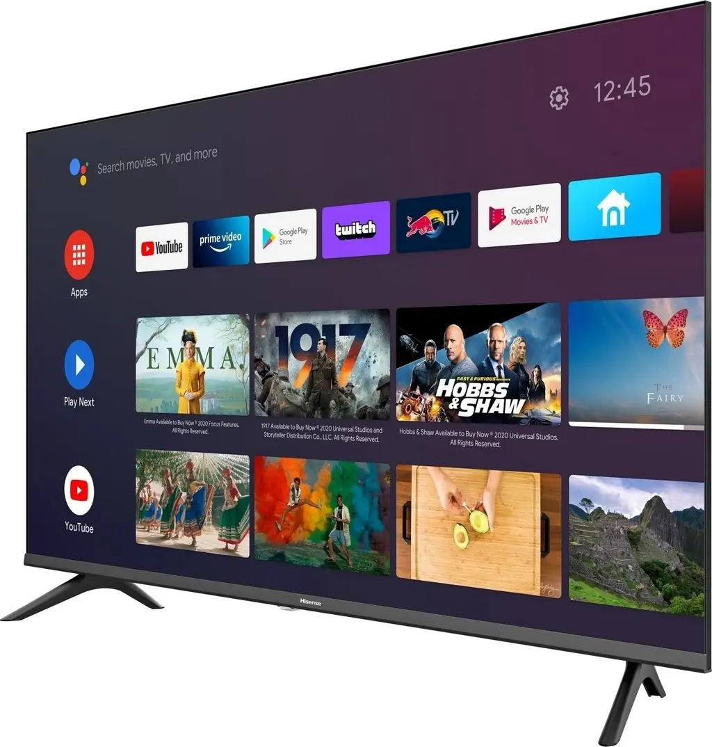 Телевизор Hisense 43A5730FA, черный