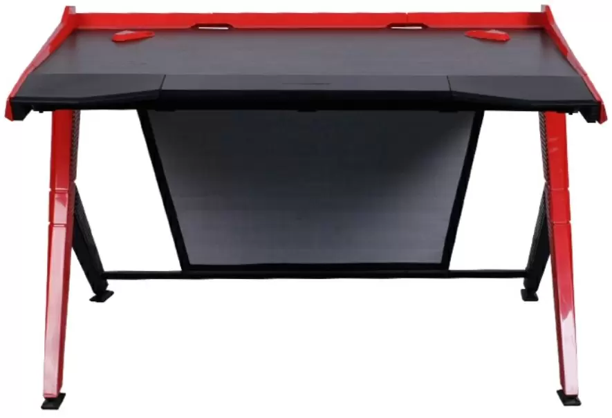 Masă de joc DXRacer GD-1000-NR, negru/roșu