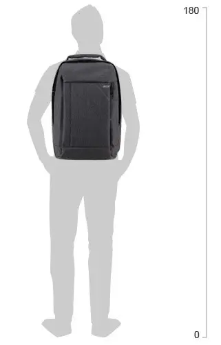 Rucsac Acer NP.BAG1A.278, gri