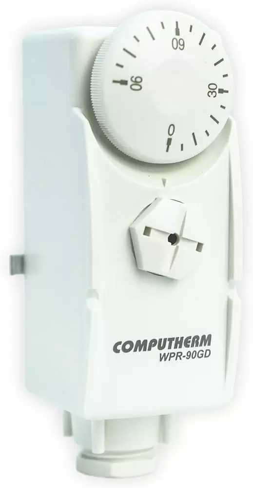 Termostat de cameră Computherm WPR-90GD, alb