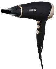Uscător de păr Ardesto HD-522, negru/auriu pe tehnoparc.md Uscător de păr Ardesto HD-522, negru/auriu