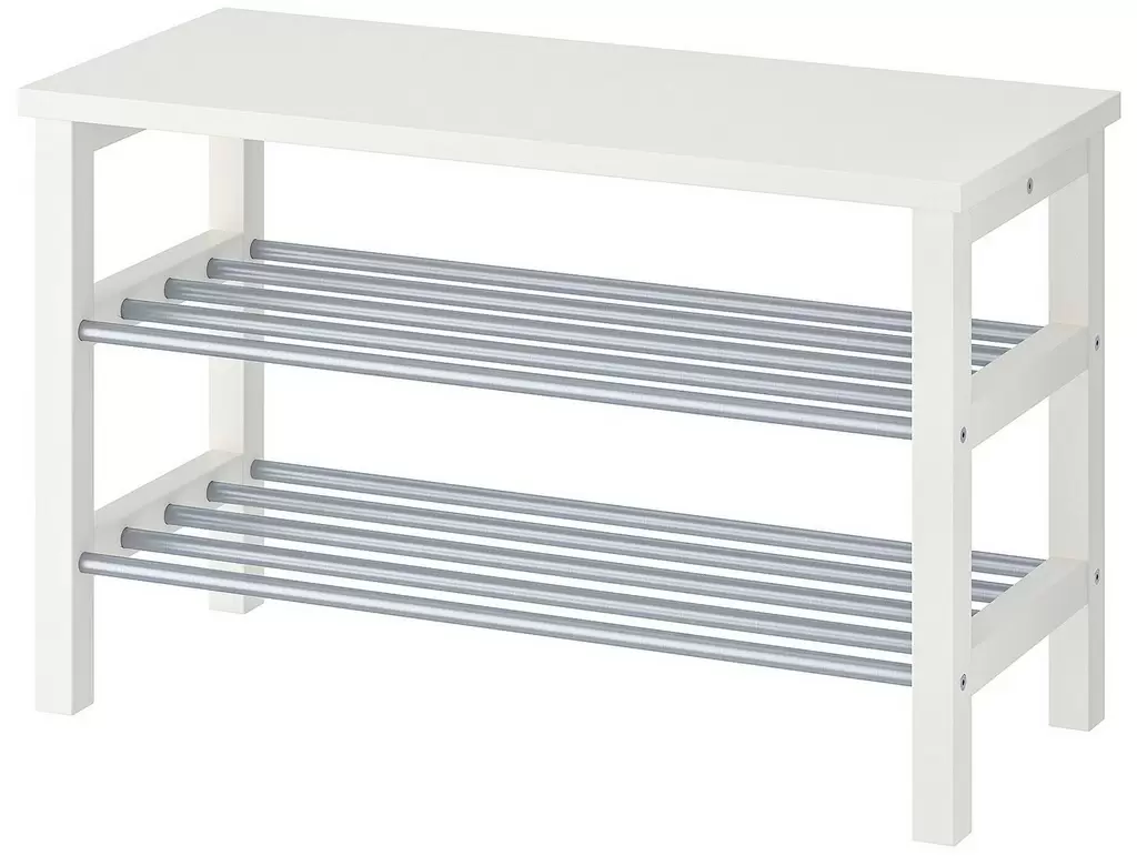 Dulap pentru încălțăminte IKEA Tjusig 81x50cm, alb