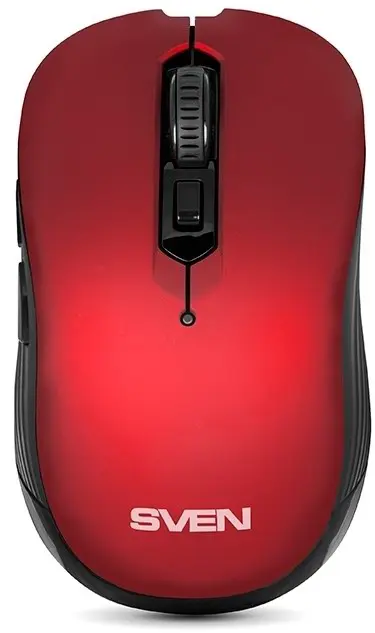 Mouse Sven RX-560SW, roșu