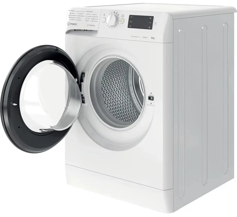 Maşină de spălat rufe Indesit MTWE 91484 WK, alb