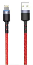 Cablu USB Tellur TLL155354, roșu