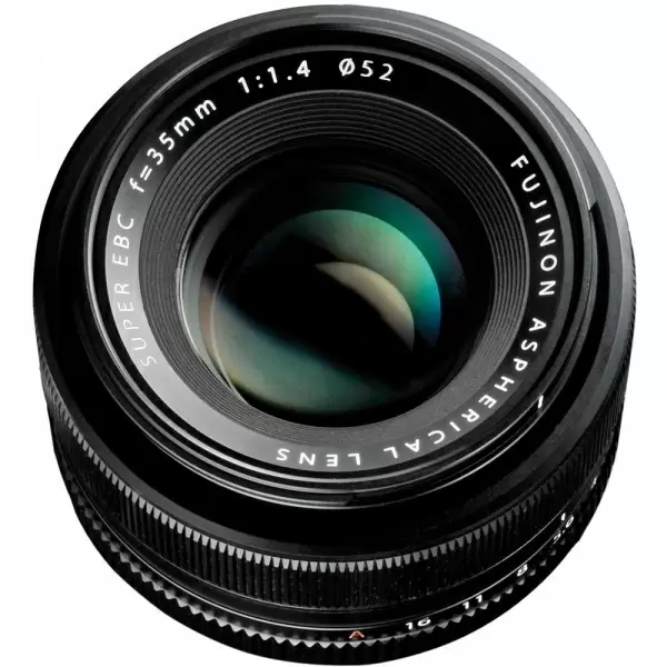 Obiectiv Fujinon XF 35mm f/1.4 R, negru