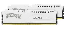 Оперативная память Kingston Fury Beast White EXPO 32GB (2x16GB) DDR5-6400MHz, CL32, 1.4V