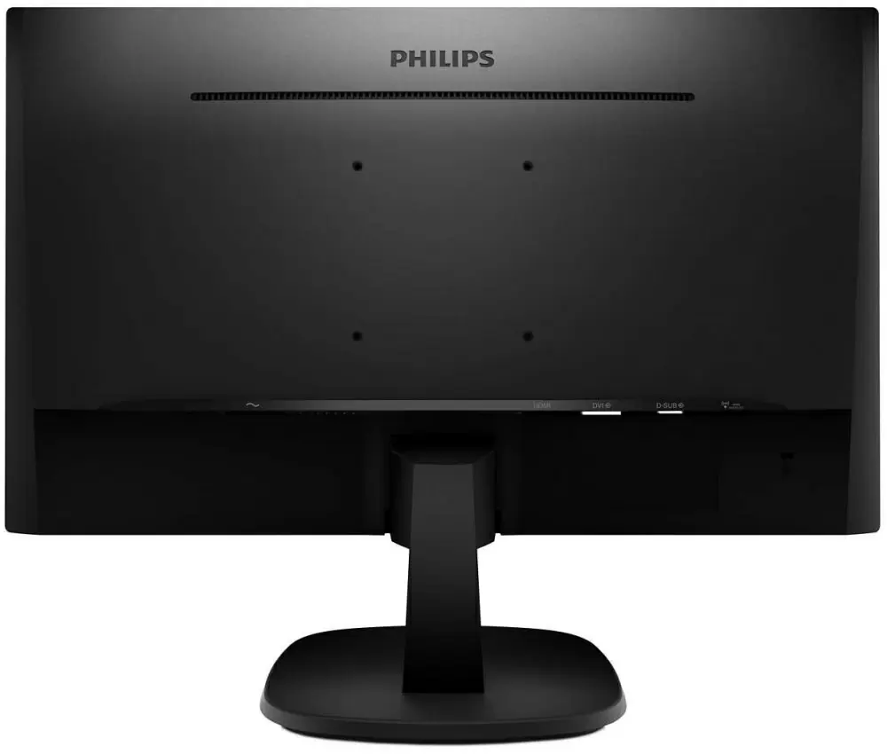 Монитор Philips 273V7QDSB, черный