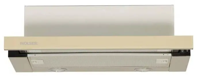 Вытяжка Wolser WL-60 FG IX, слоновая кость