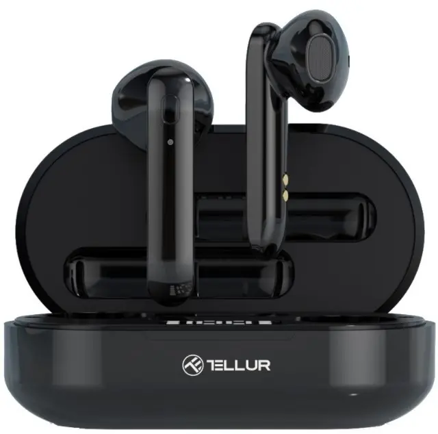 Căşti Tellur Flip, negru