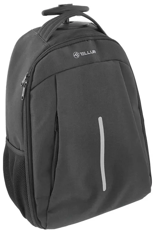 Rucsac Tellur Rolly Laptop Troller, negru
