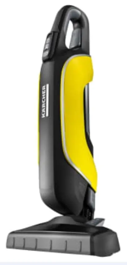 Вертикальный пылесос Karcher VC 5 Cordless, белый/черный