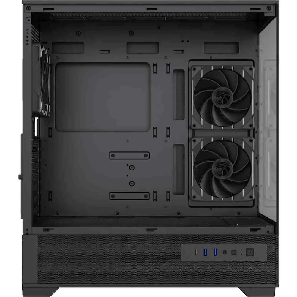 Корпус Gamemax VISTA 2 AB, черный