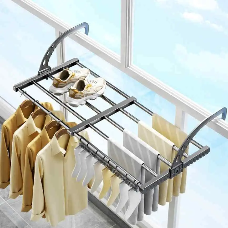 Uscător de rufe 4Life Drying Rack AT28, antracit