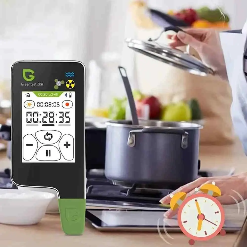 Нитрат-тестер Greentest ECO 6, черный