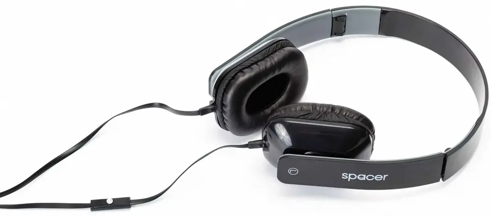 Căşti Spacer SPK-205, negru