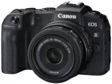 Aparat foto Canon EOS RP + RF 24-105mm F4-7.1 IS STM, negru