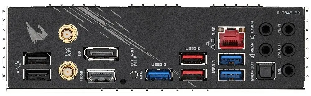 Placă de bază Gigabyte B550 Aorus Elite AX V2 pe tehnoparc.md Placă de bază Gigabyte B550 Aorus Elite AX V2