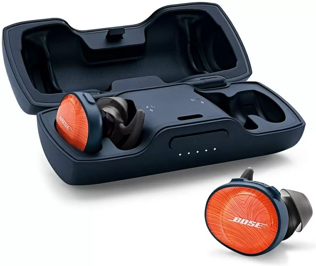 Наушники Bose SoundSport Wireless Free, оранжевый