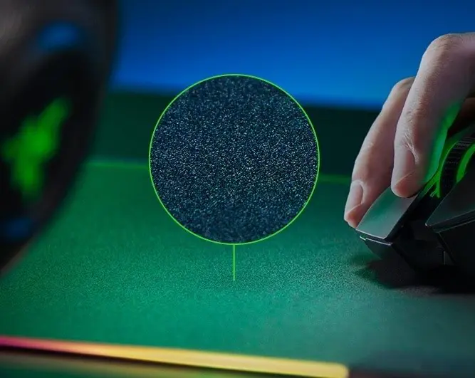 Mousepad Razer Firefly V2, negru