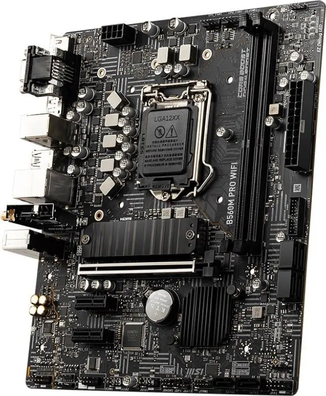Placă de bază MSI B560M Pro Wi-Fi