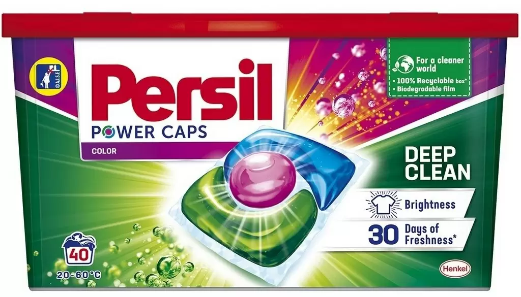 Capsule Persil Duo-Caps Color Lavender 42 sp