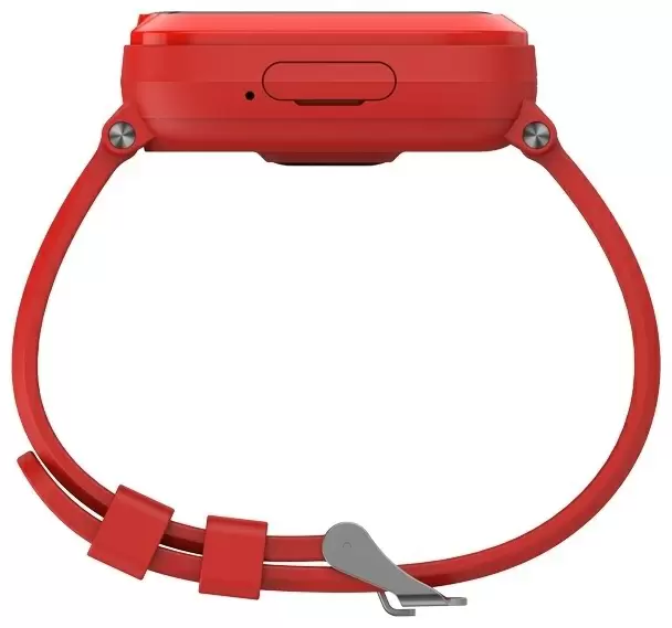 Детские часы Elari KidPhone 4G, красный
