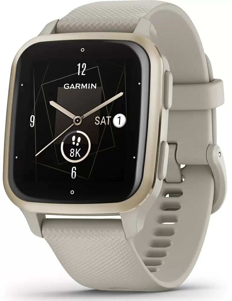Smartwatch Garmin Venu Sq 2 Music Edition, nisip