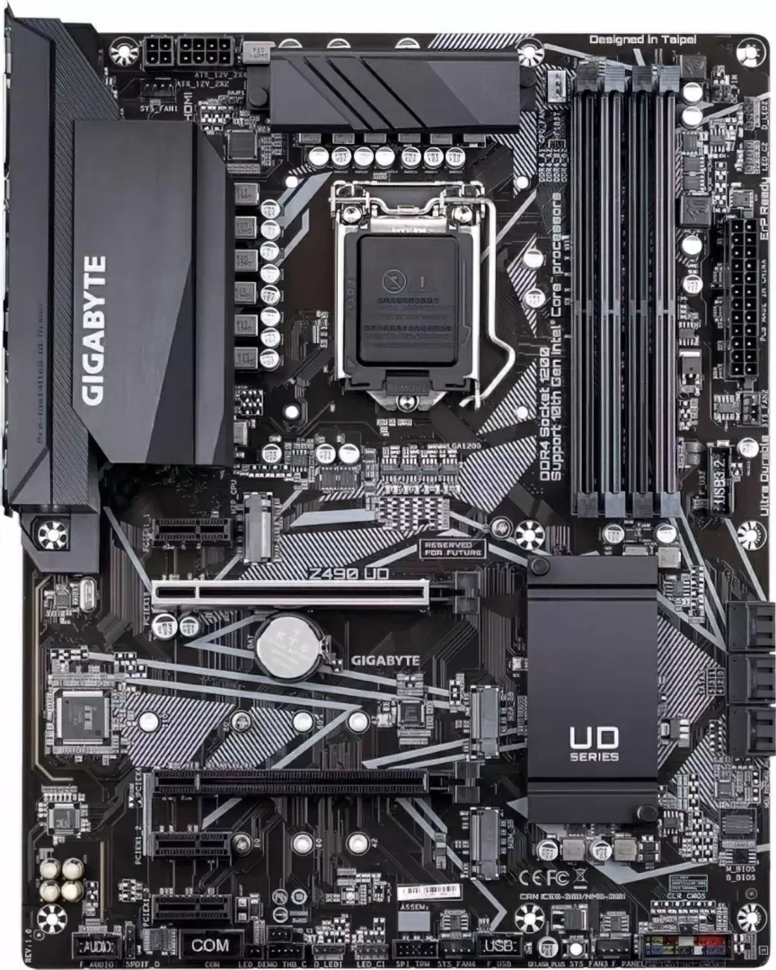 Материнская плата Gigabyte Z490 UD 1.0