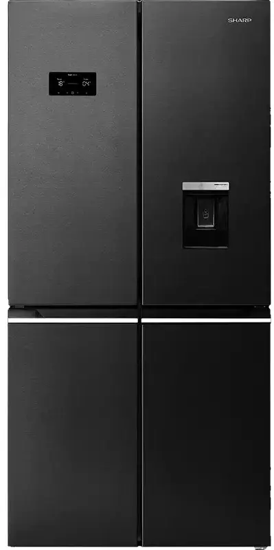 Холодильник Sharp SJ-FA25IHDAE-EU, черный