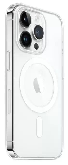 Чехол Apple iPhone 14 Pro Clear Case with MagSafe, прозрачный