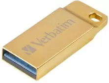 Flash USB Verbatim Metal Executive 64GB, auriu
