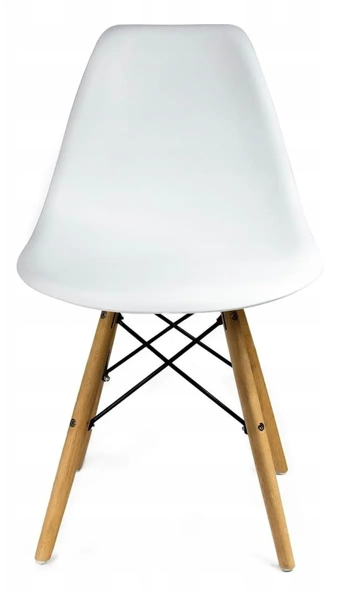 Scaun Jumi Eva CM-946200, alb