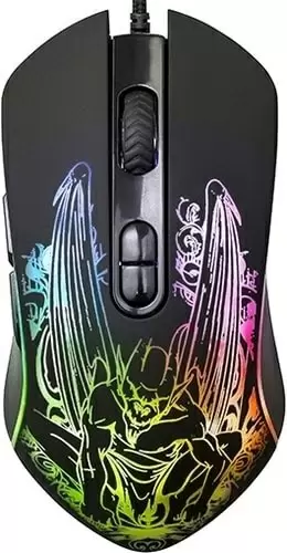 Mouse Qumo Dragon War Gothic M51, negru