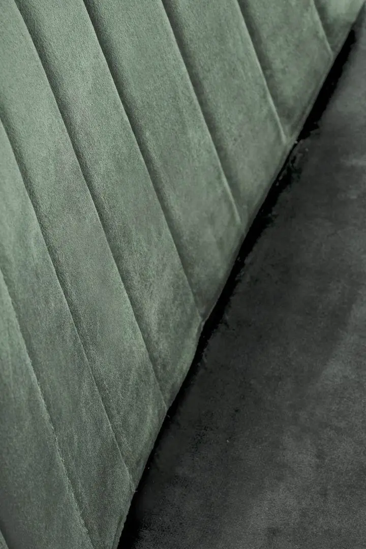 Scaun Halmar K521, verde/negru