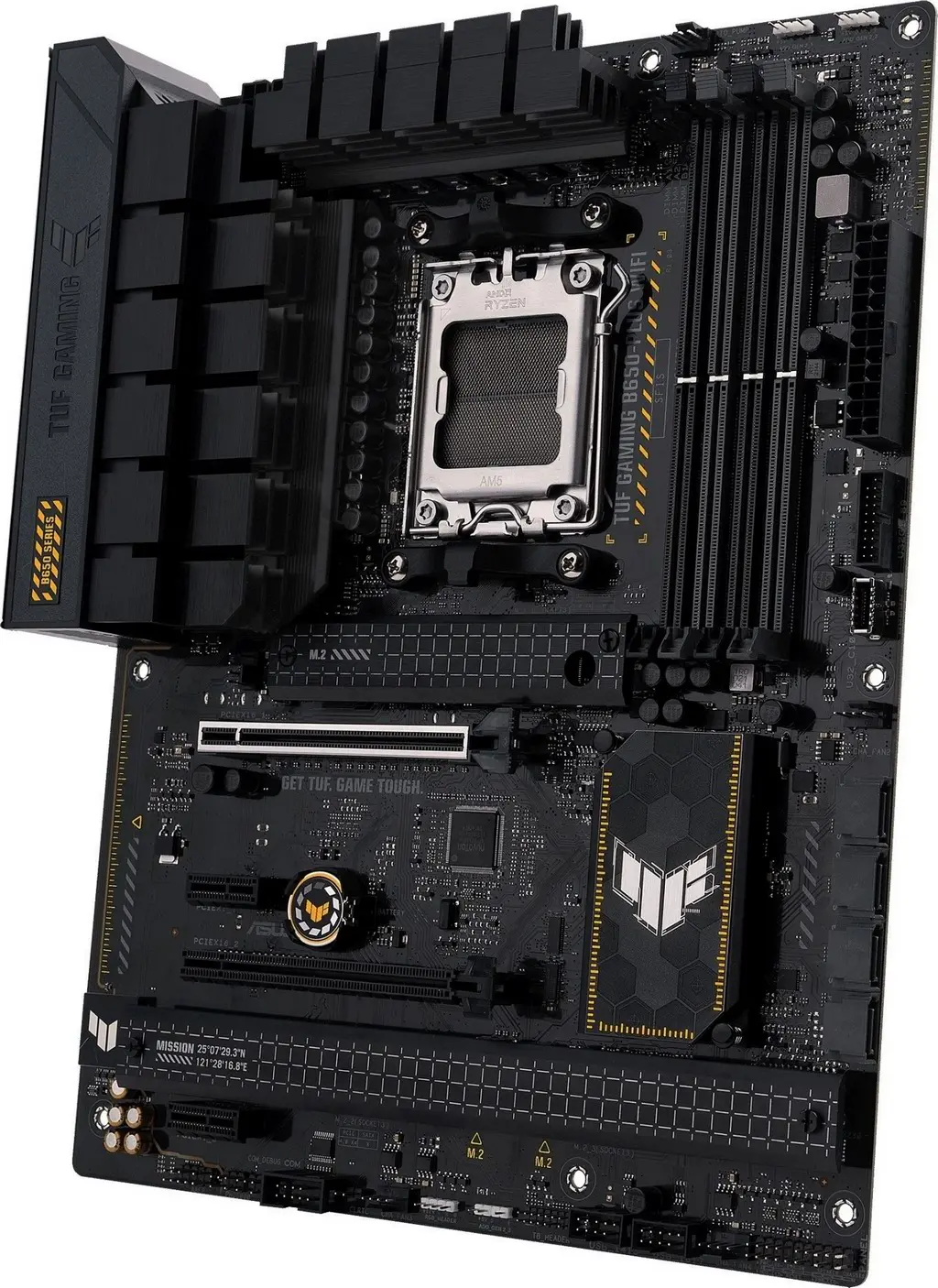 Материнская плата Asus TUF Gaming B650-Plus Wi-Fi на tehnoparc.md Материнская плата Asus TUF Gaming B650-Plus Wi-Fi