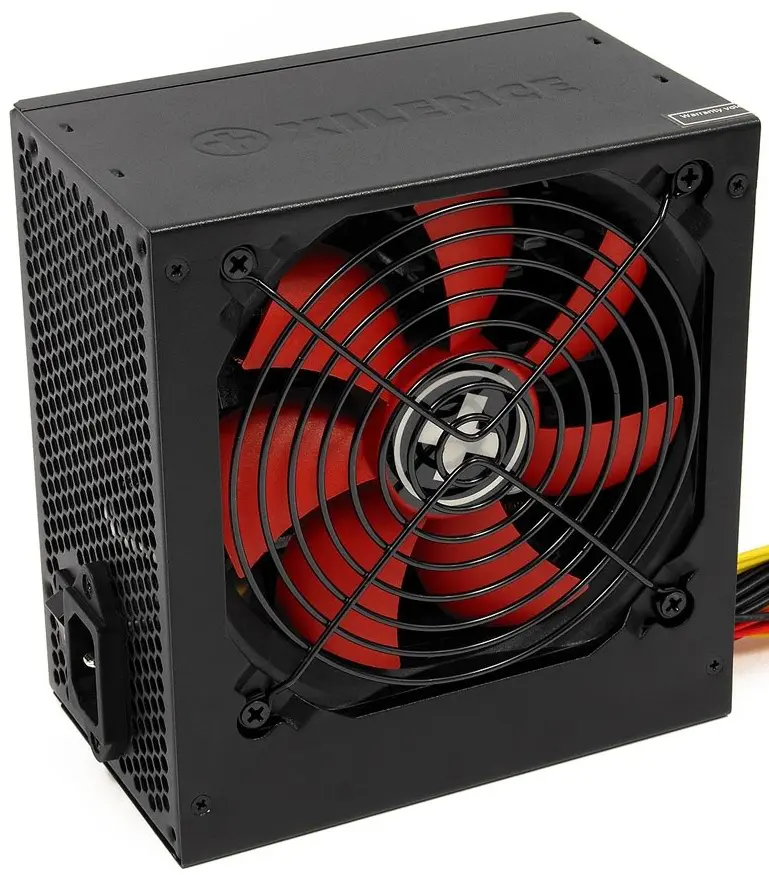 Sursă de alimentare Xilence Performance C 500W, negru