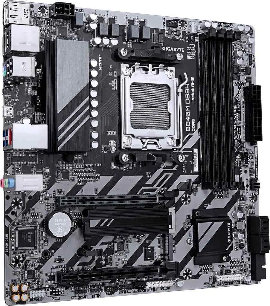 Материнская плата Gigabyte B840M DS3H
