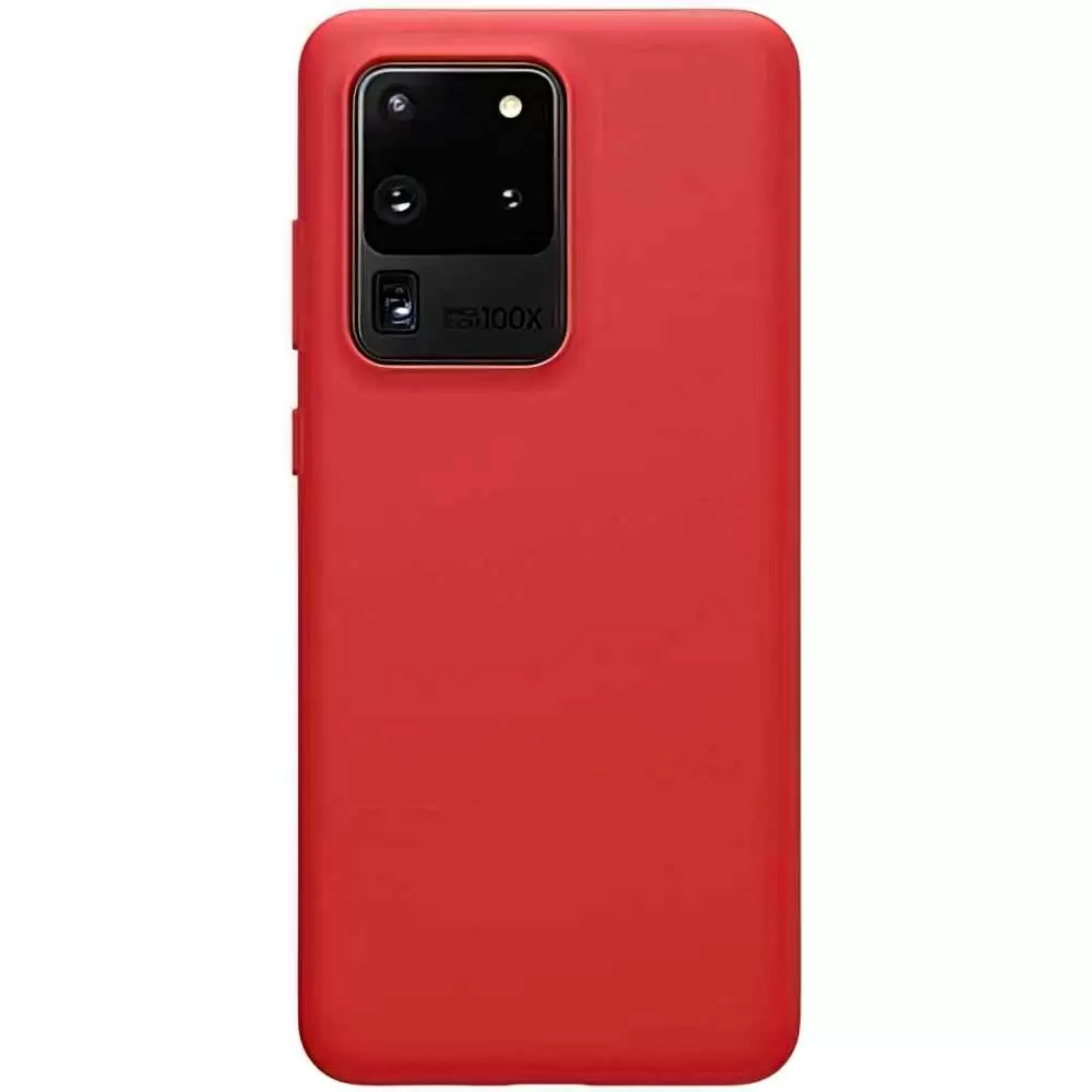 Husă de protecție Nillkin Galaxy S20 Ultra Flex Pure, roșu