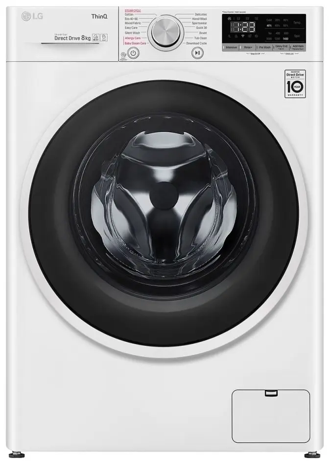 Стиральная машина LG F4WT408AIDD, белый